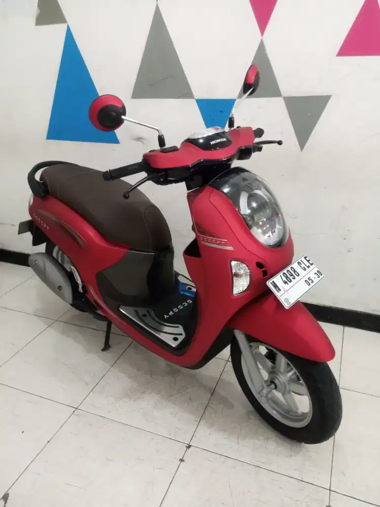 Honda Scoopy 2025 Merah dob