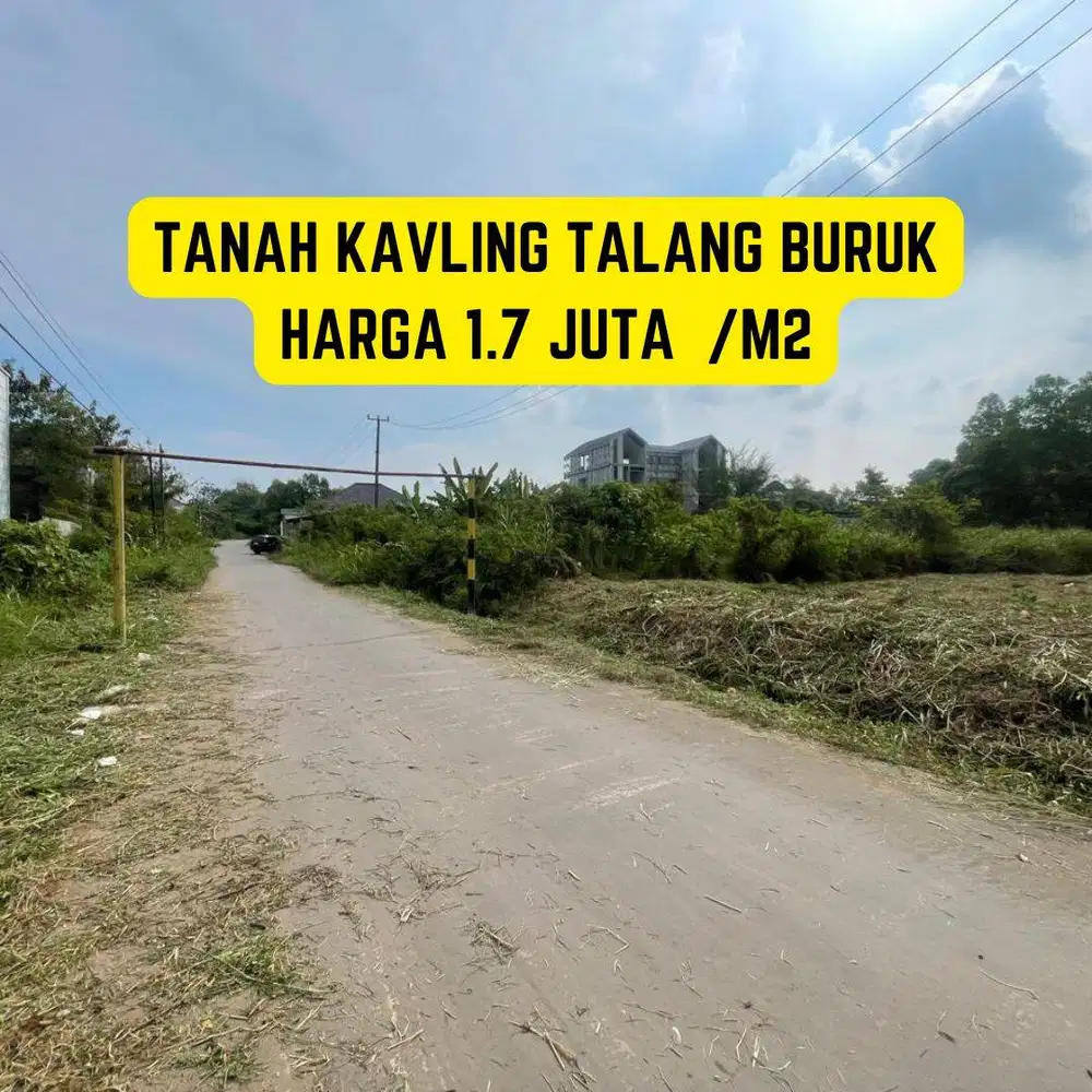 TANAH KAVLING TALANG BURUK KM 7 PALEMBANG