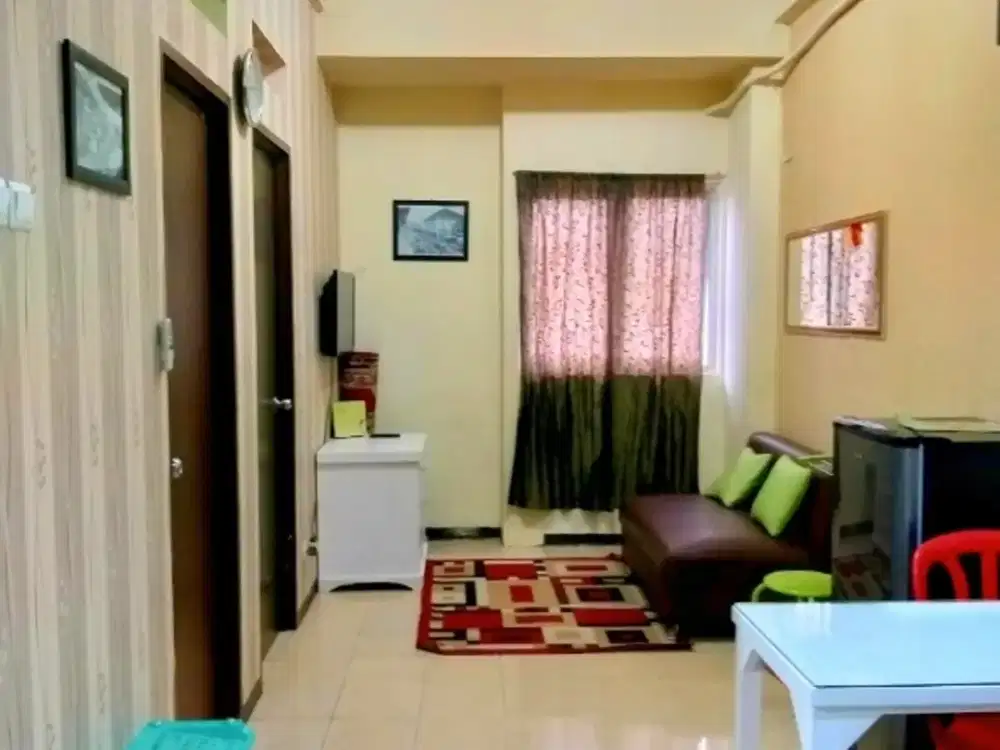 Jual Apartemen 2BR SHM The Suites Metro Dekat Kircond Bandung