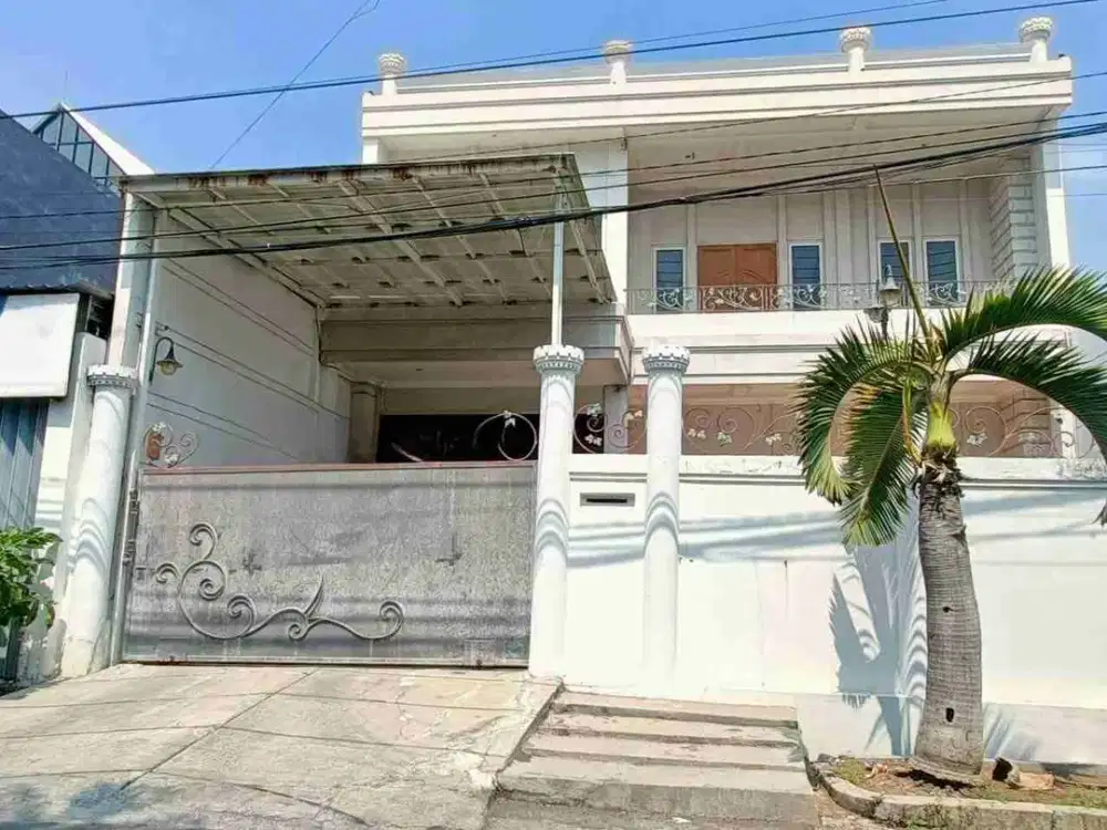 Rumah Manyar Rejo , SHM, dekat MERR, Galaxy Mall