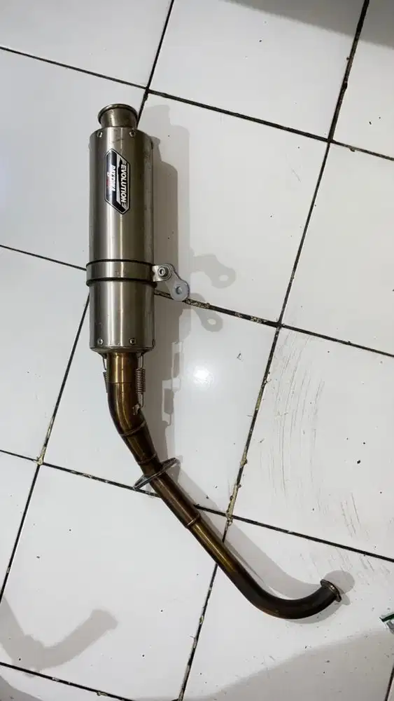 Knalpot Nmax Old