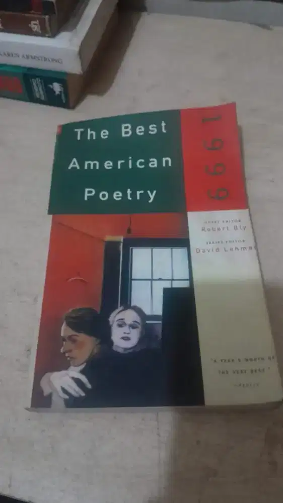 Buku the best american poetry
