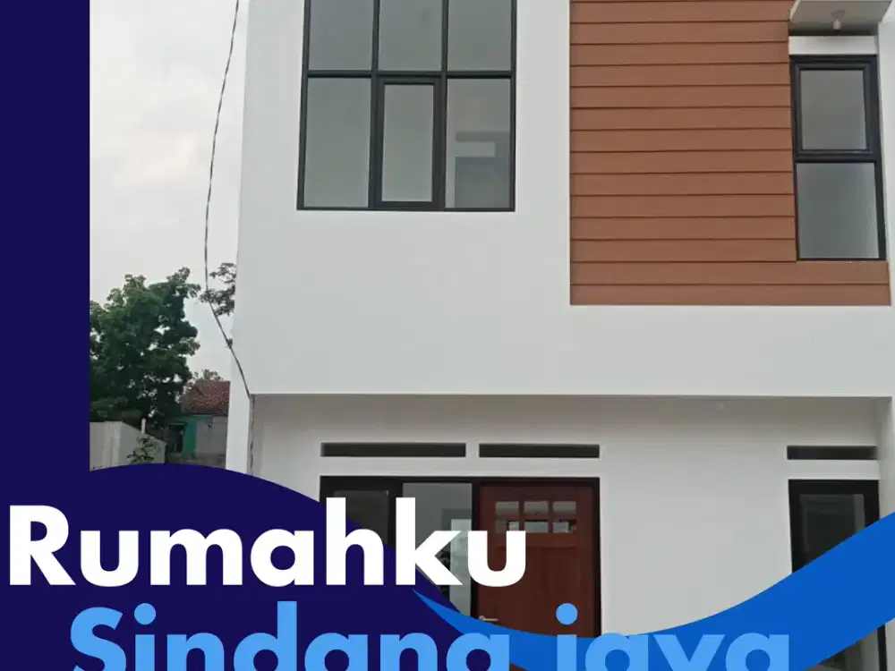 Impian Keluarga Muda! Rumah 2 Lantai Harga Ekonomis