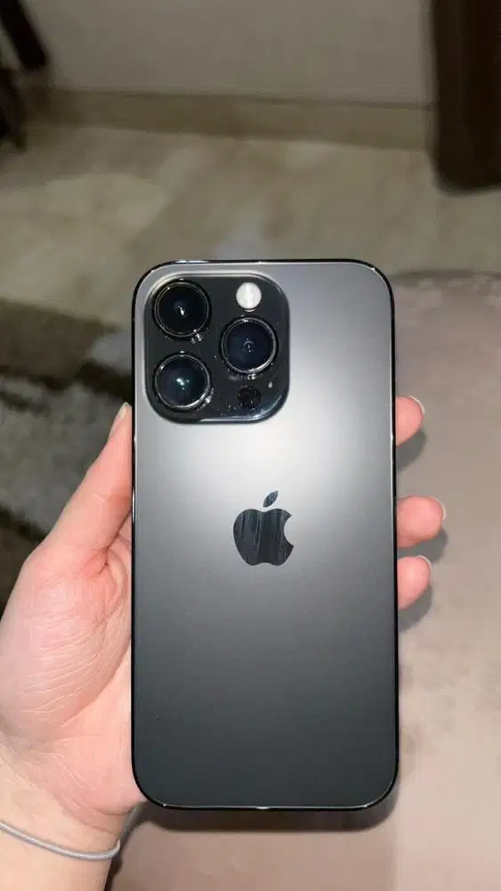 IPHONE 14 PRO 256GB SECOND FULLSET COMPLETE