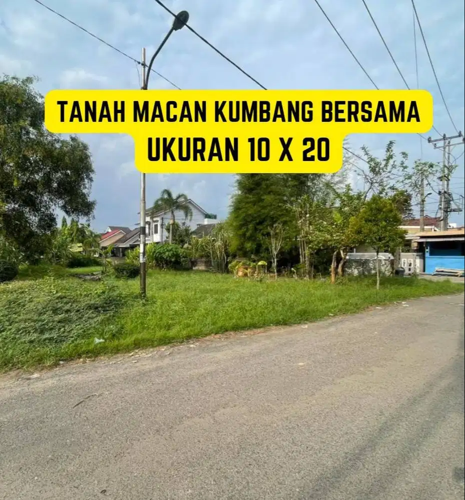 TANAH KAVLING MACAN KUMBANG BERSAMA PALEMBANG