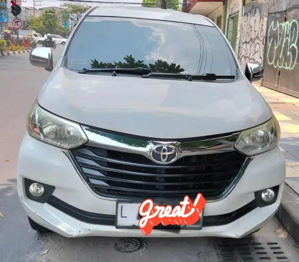Jual cepat AVANZA NEW G MANUAL 2017