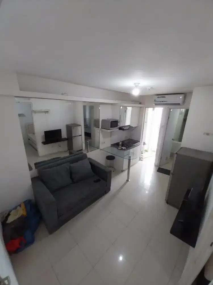 Di jual cepat atas mall Bassura type 2bedroom siap huni