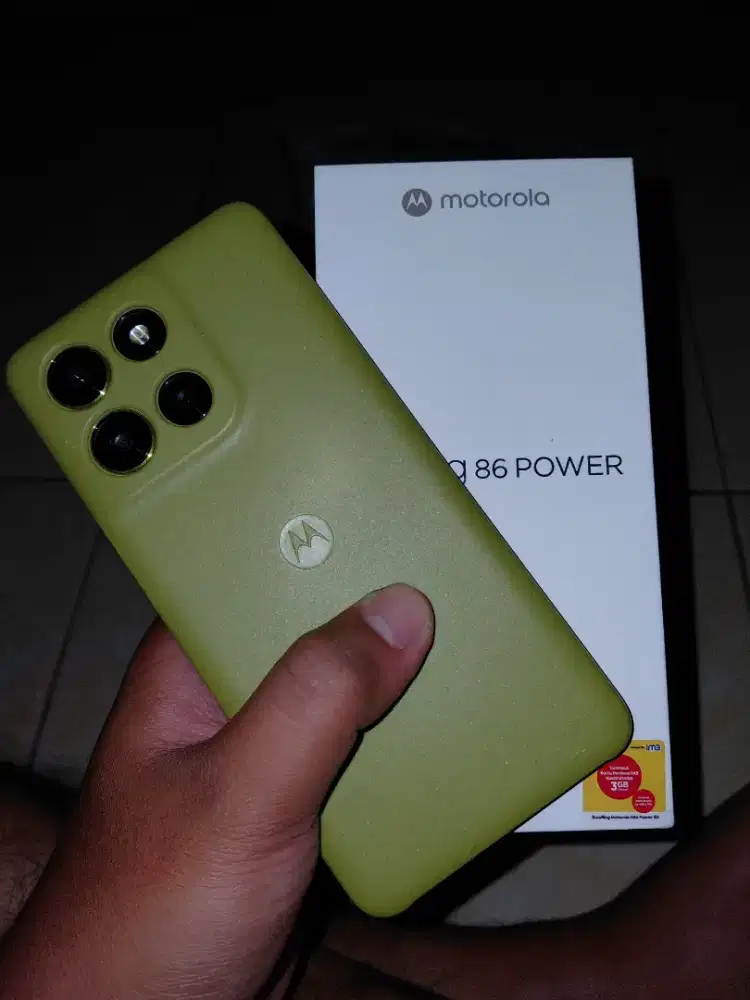 Motorola G86 Power 5G 8/256 Garansi Panjang Like New