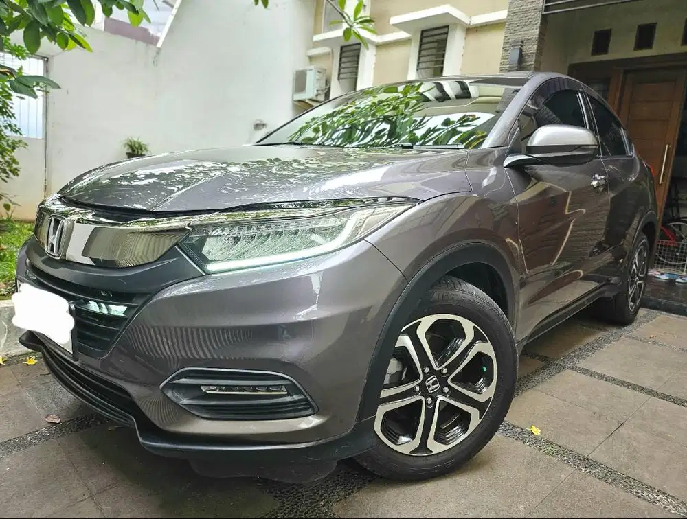 KM 45rb CASH HR-V SE 2019 HRV CVT 2018 Honda 2020 E 1.5 Prestige