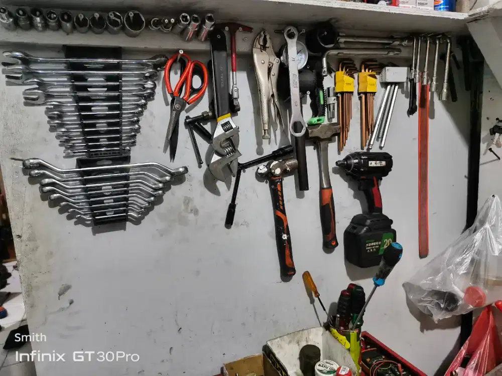 Tools kit bengkel