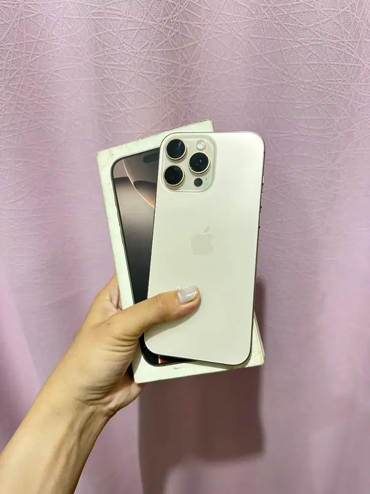 IPHONE 16 PROMAX 256GB IBOX RESMI