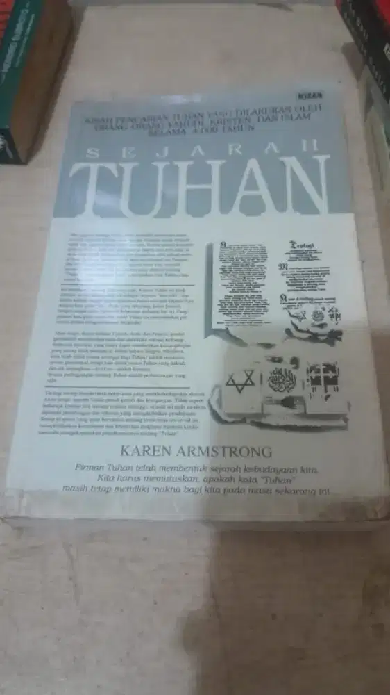 Buku sejarah tuhan