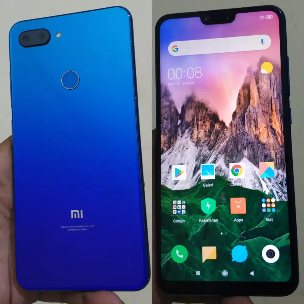 Mi 8 lite RAM 4/64 GB