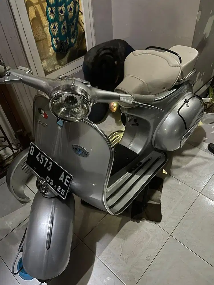 Vespa vbb antik 1965
