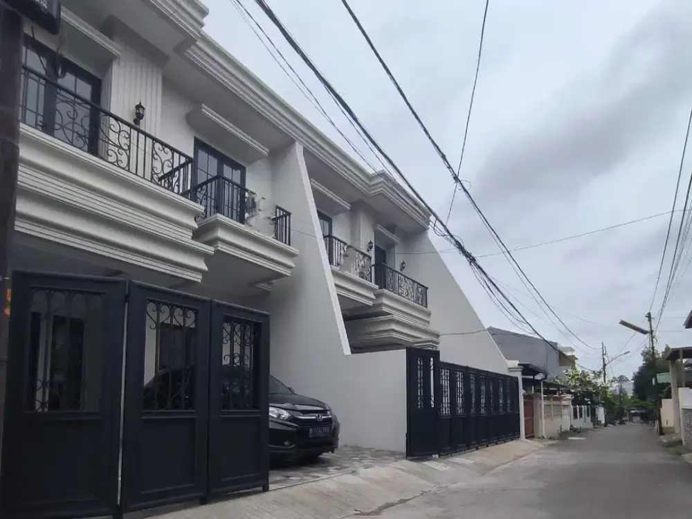 dijual rumah baru siap huni di area pondok bambu jakarta timur