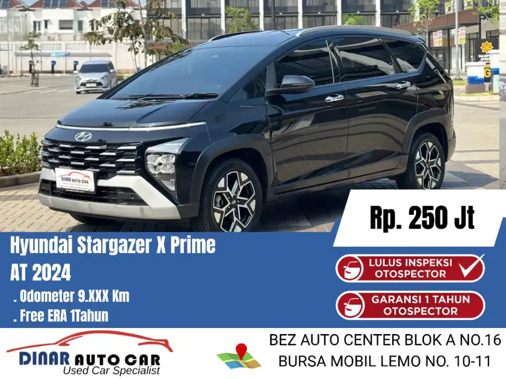 Hyundai Stargazer X  Prime