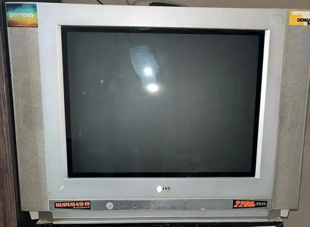 Tv LG kualiatas super