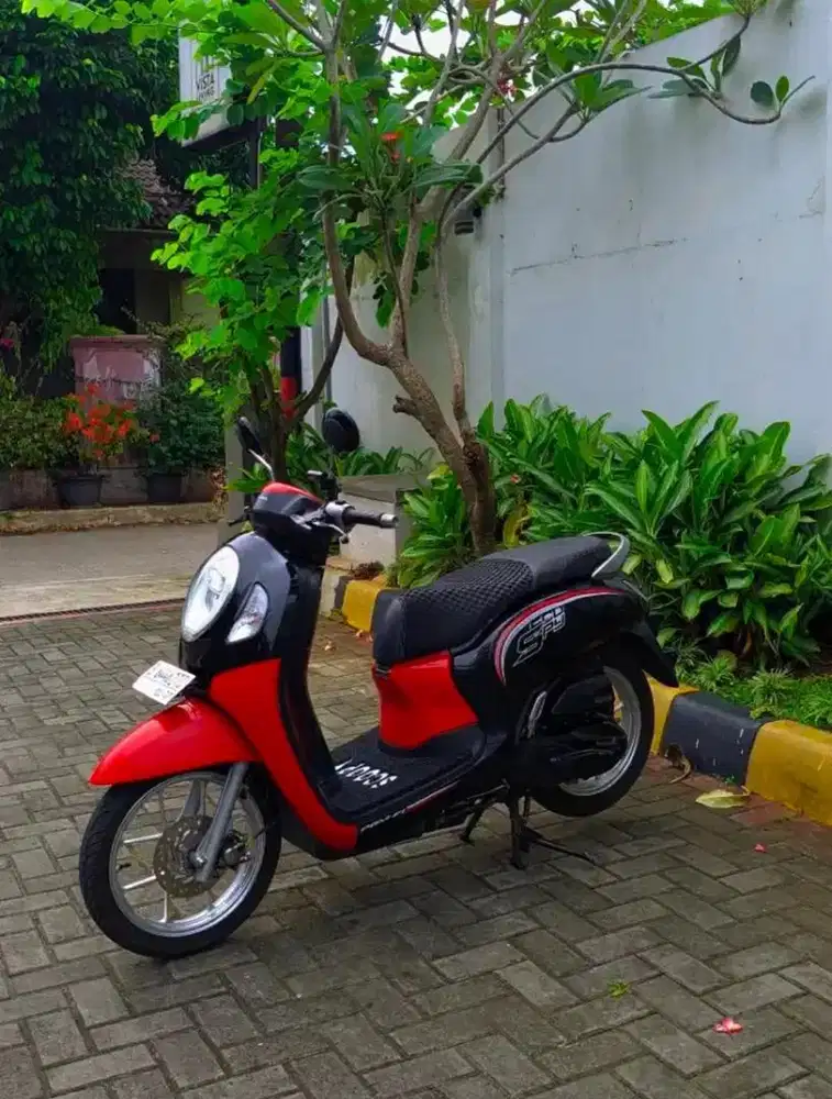Scoopy 2022 prestige tipe tertinggi modifan ok