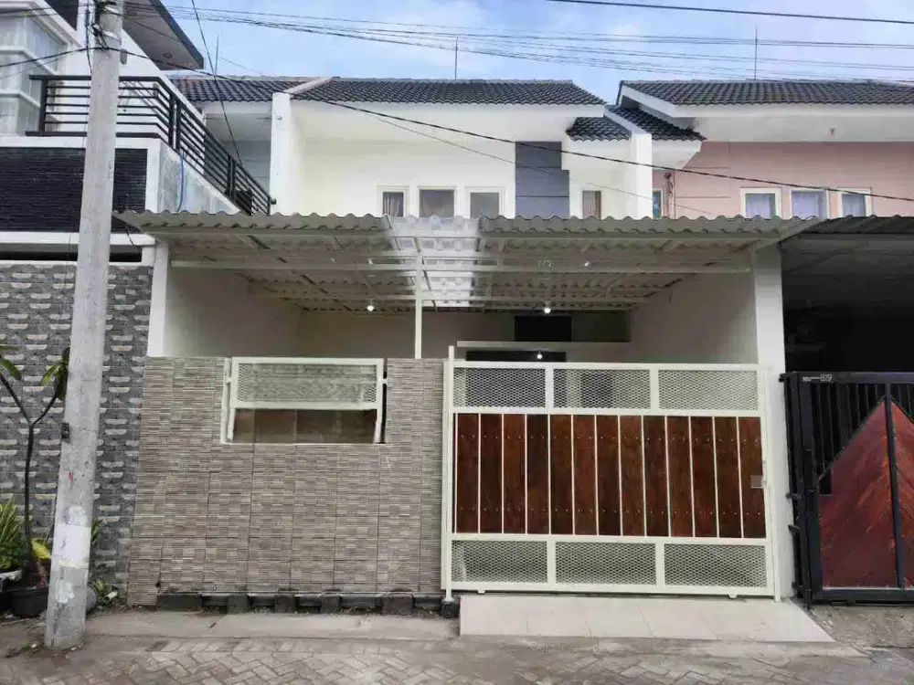 Rumah baru Green Mansion Regency Lontar, dekat Citraland, PTC, Sambikerep