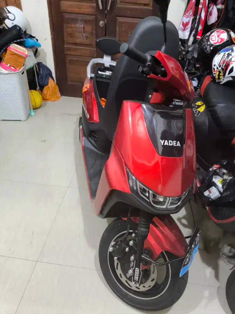 Yadea T9 2025 86 km