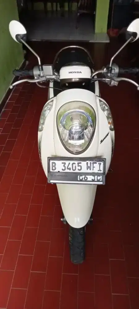 Scoopy f1 esp 2014