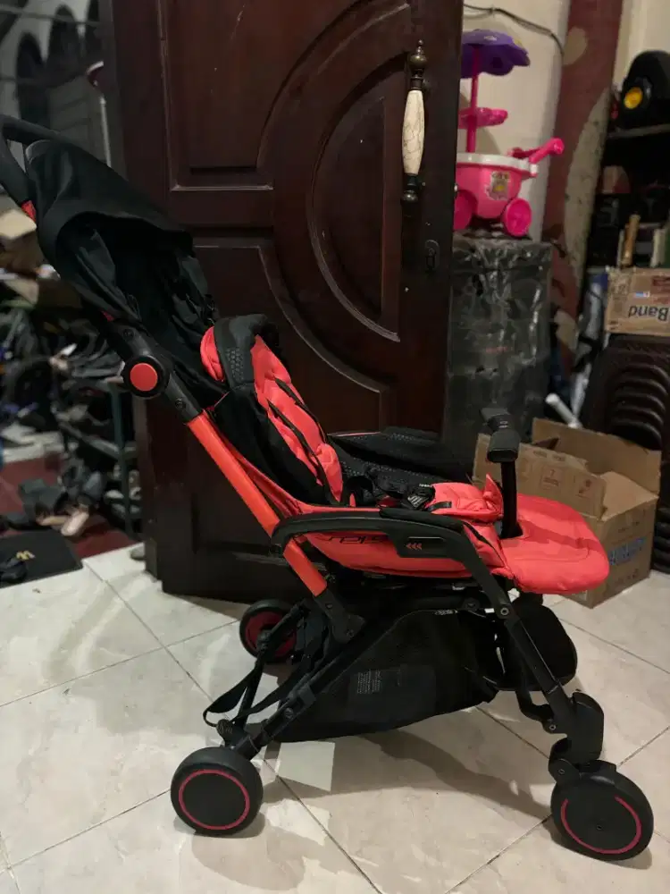 Stroller Merk Pali Sei 9 kondisi bagus