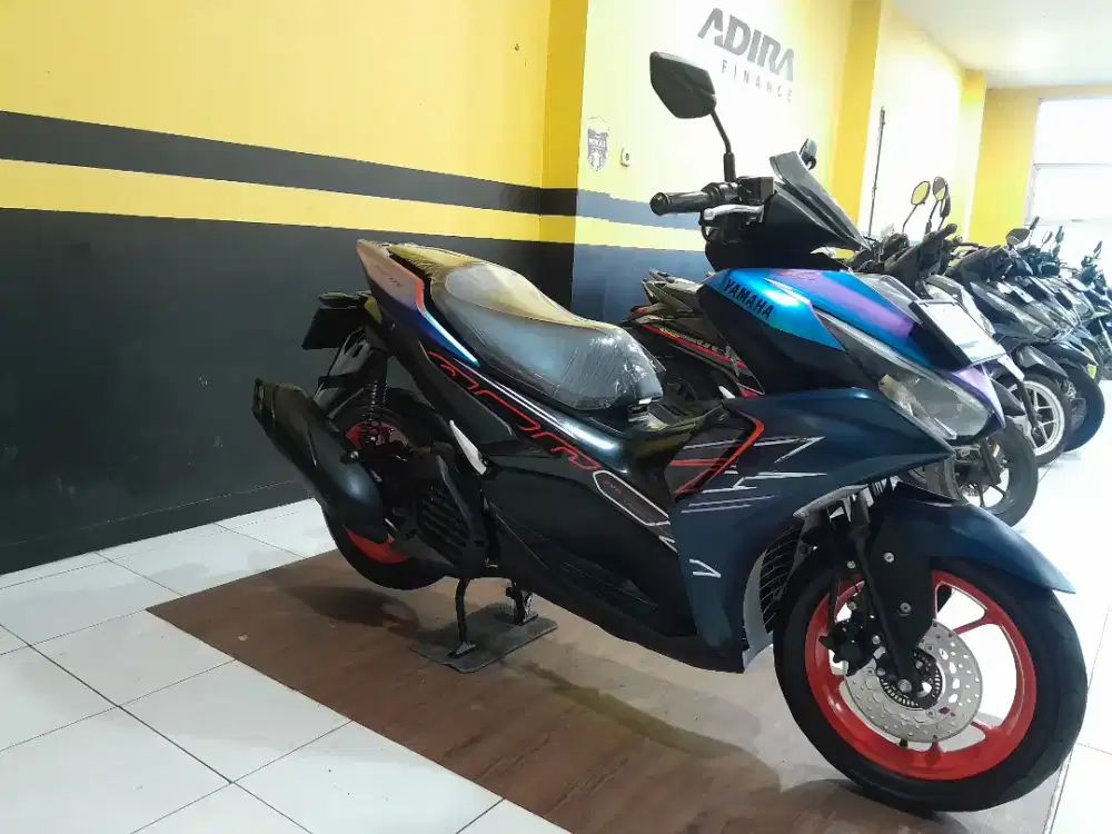 YAMAHA AEROX 155 SIAP GASS