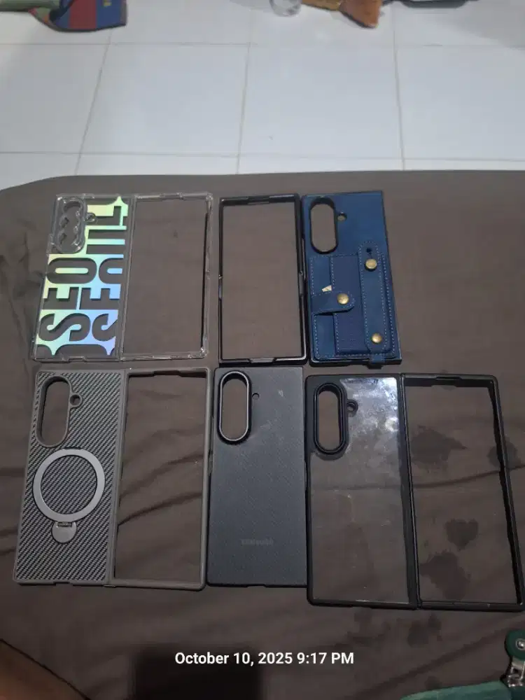 Casing original samsung z fold 7