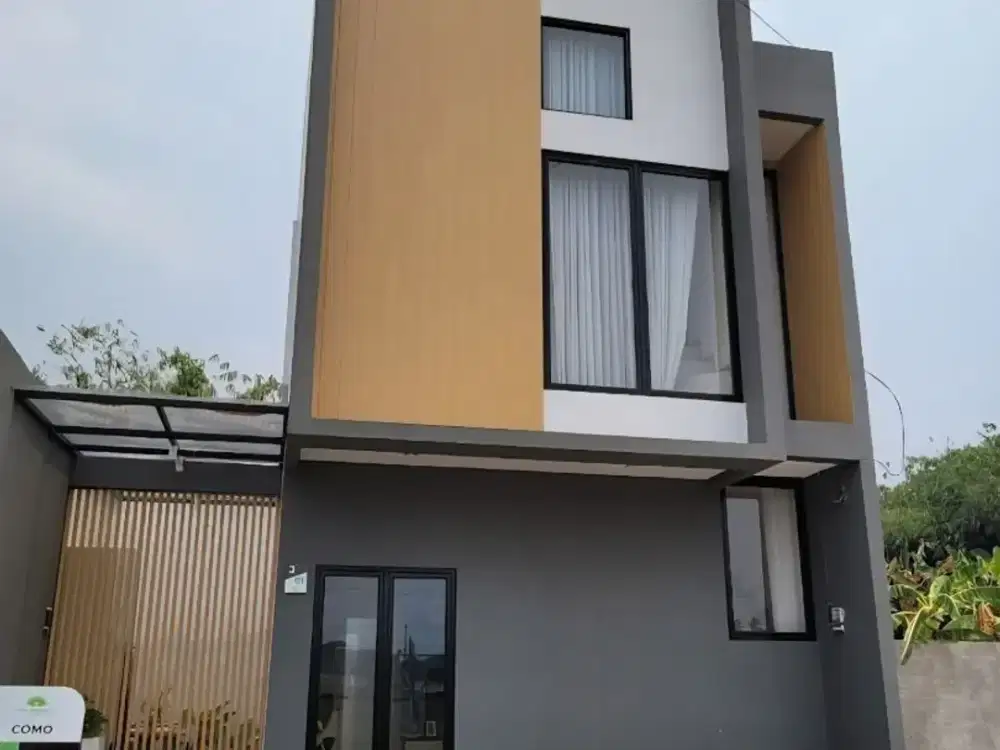 DIJUAL RUMAH NAIRA RESIDENCE 2 LAKE VIEW CISAUK TANGERANG