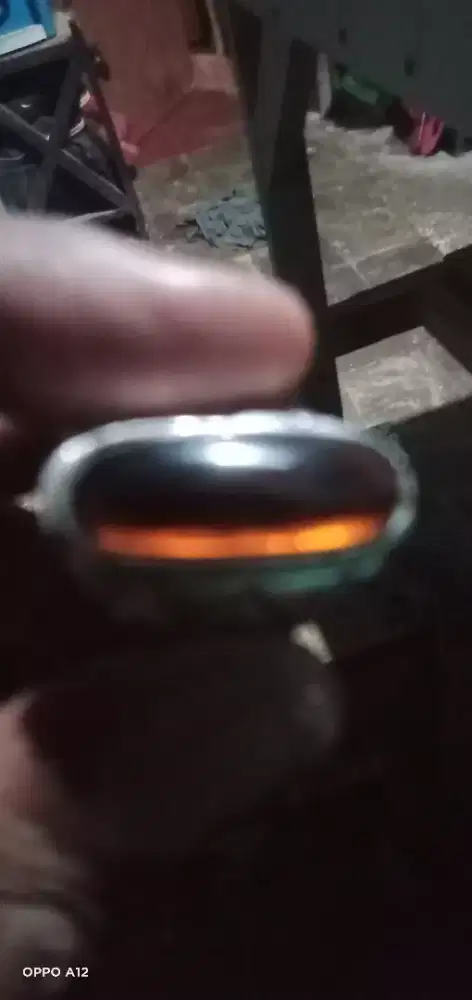 Batu cincin Kecubung Teh