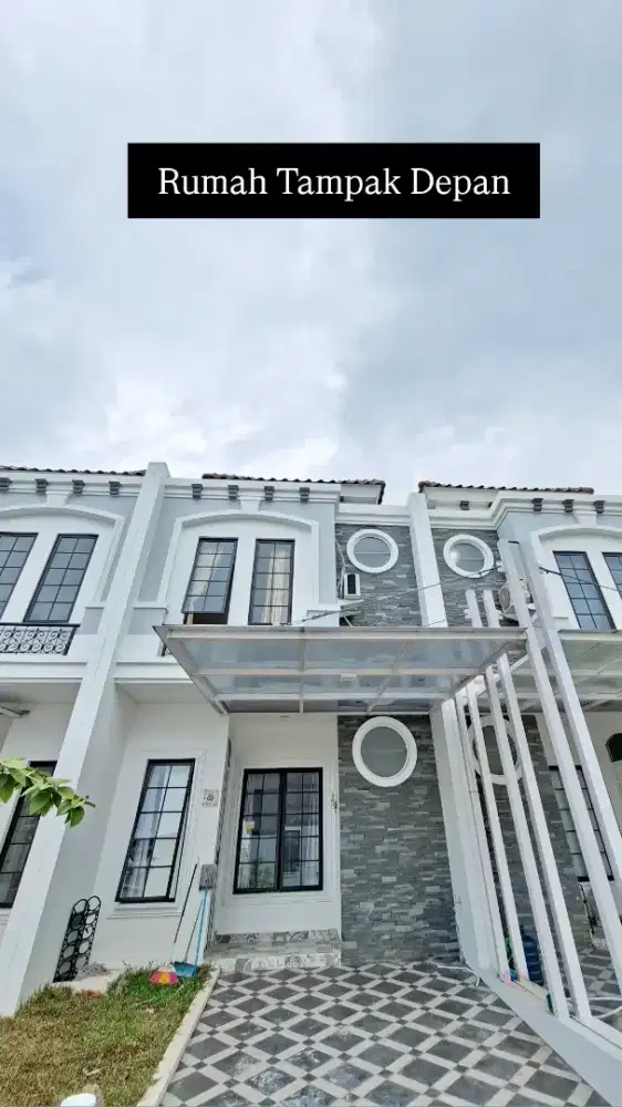 DISEWAKAN RUMAH PRIBADI DI PERUM CLUSTER  SEVILLA