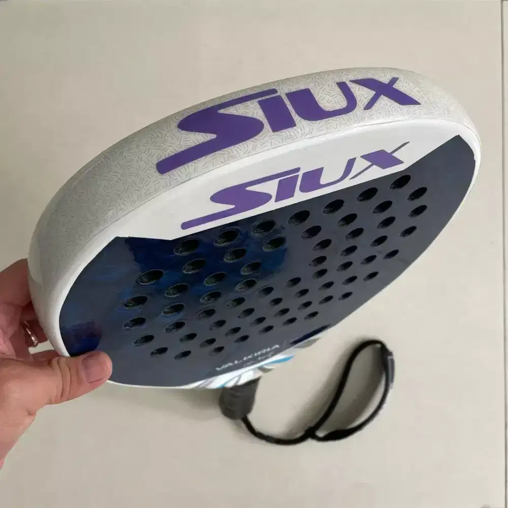 SIUX VALKIRIA PRO 24K 2025 Sofia Araujo Racket Padel