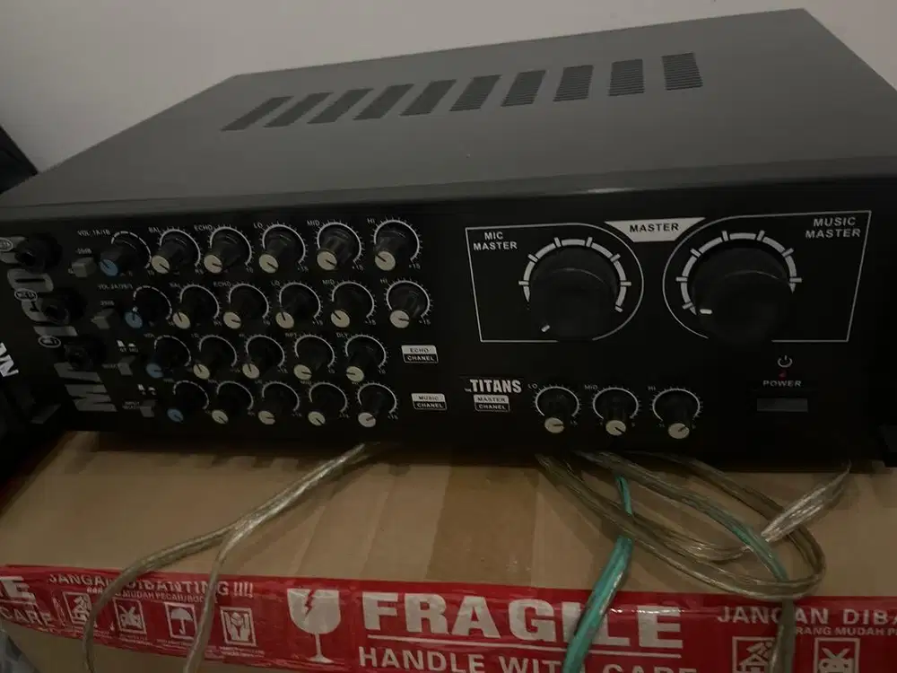 amplifier mq 1600