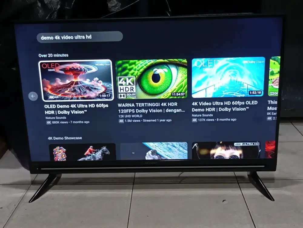 TV LED SHARP 40 INC TYPE 40SA5500i SMART TV DIGITAL