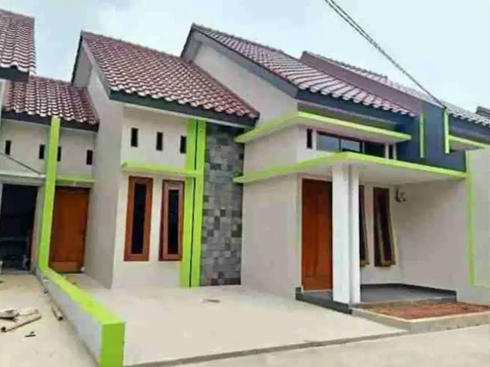 jual rumah cluster harga terjangkau