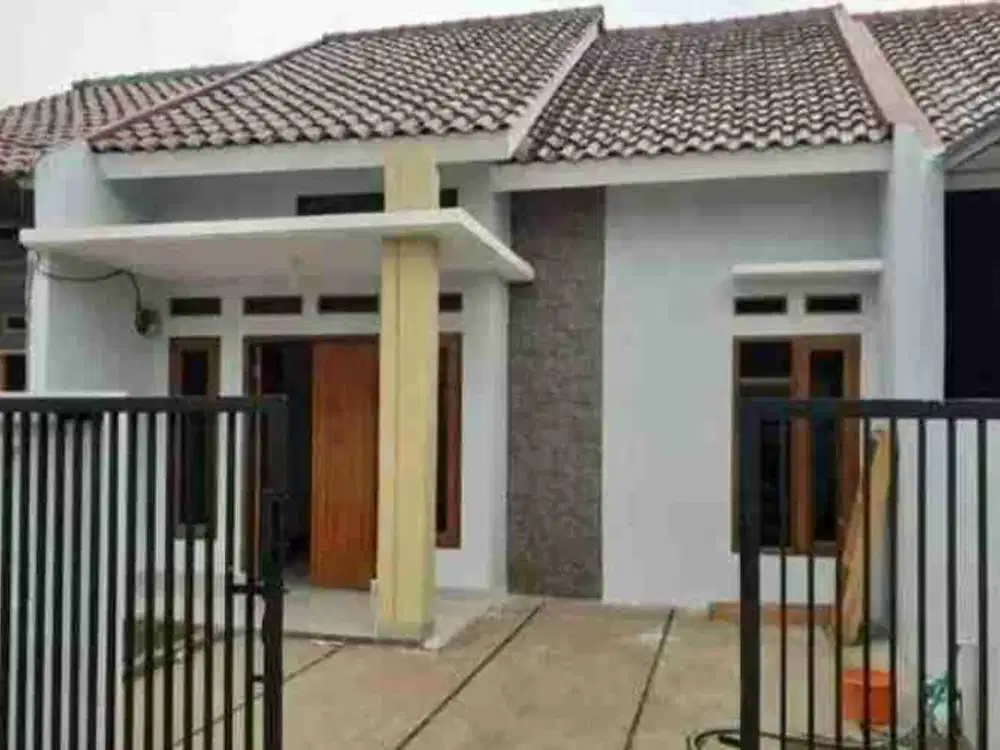 jual rumah cluster harga promo