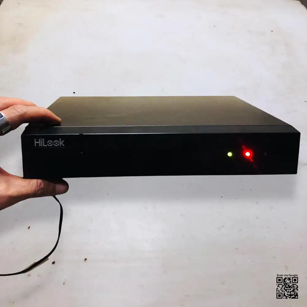 HiLook DVR 4 Channel 204G-M1 Lengkap HDD 500GB Seagate