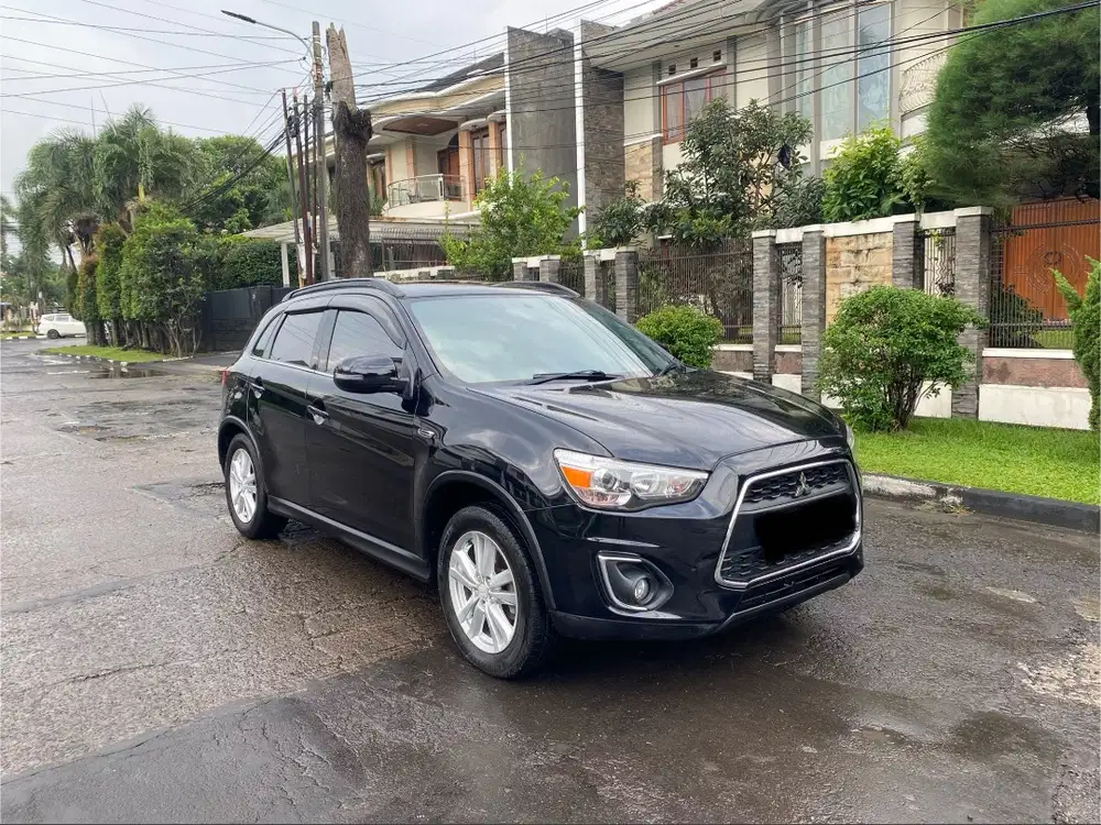Cash - Outlander PX Panoramic matic 2014 Hitam || 2015