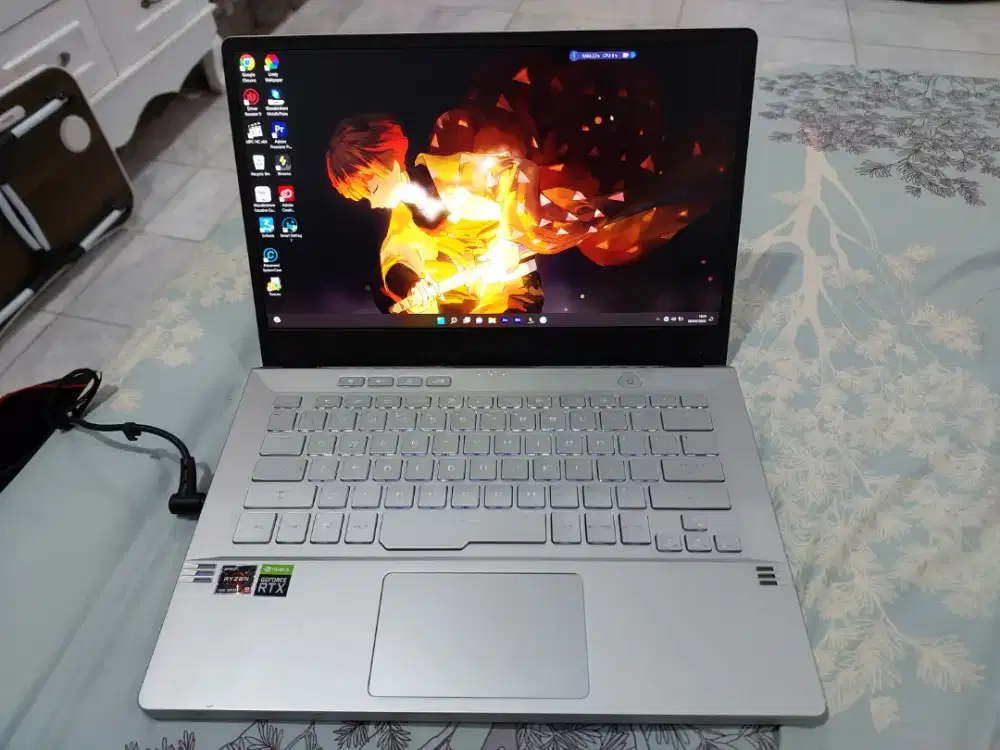 Asus ROG Zephyrus GA401QM Rayzen 9
