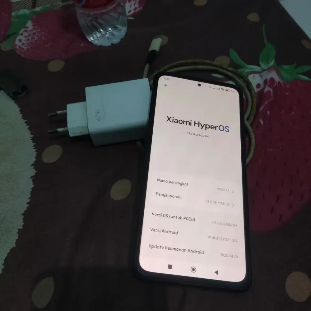 Poco F4 8/256gb Mulus No Minus