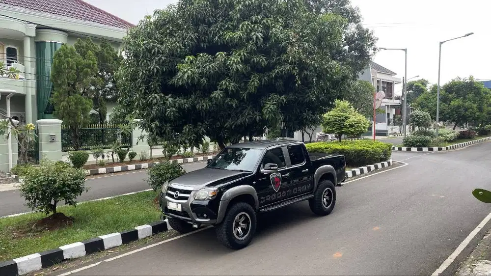 MAZDA BT50 DC 4X4