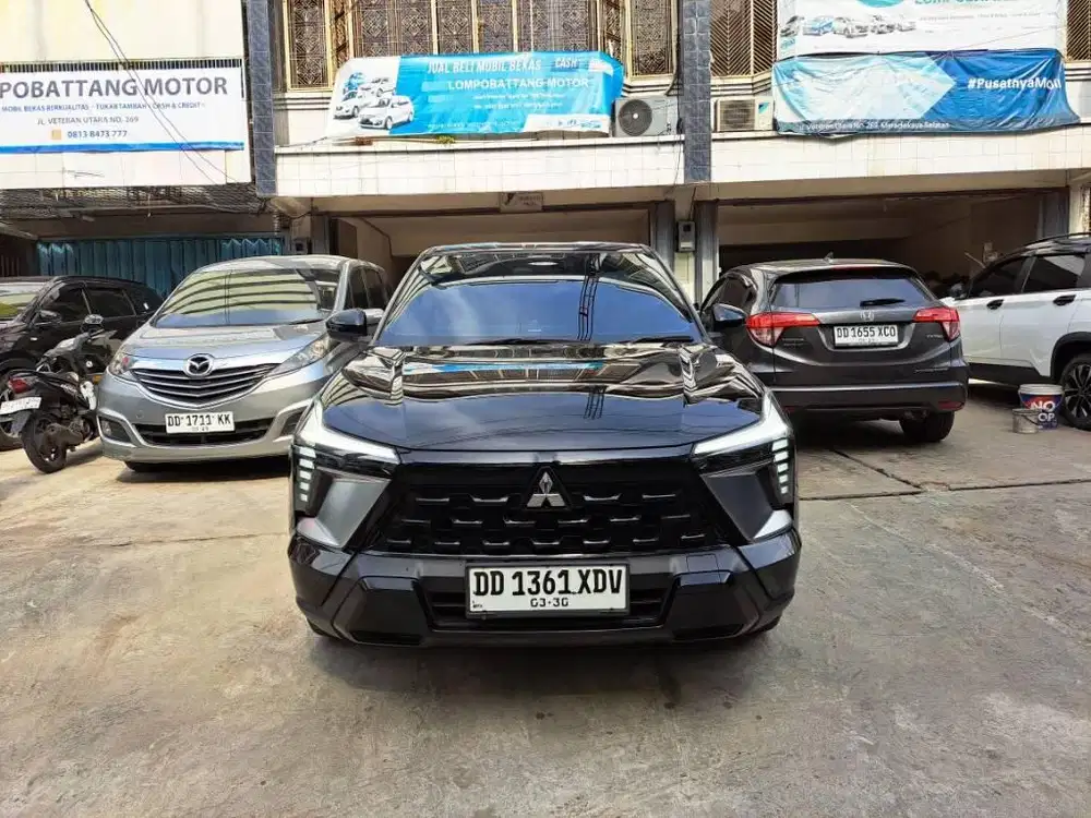 XForce New 1.5cc ULTIMATE CVT 2025 bln 3 BlackEd 99,99%Baru Tertinggix