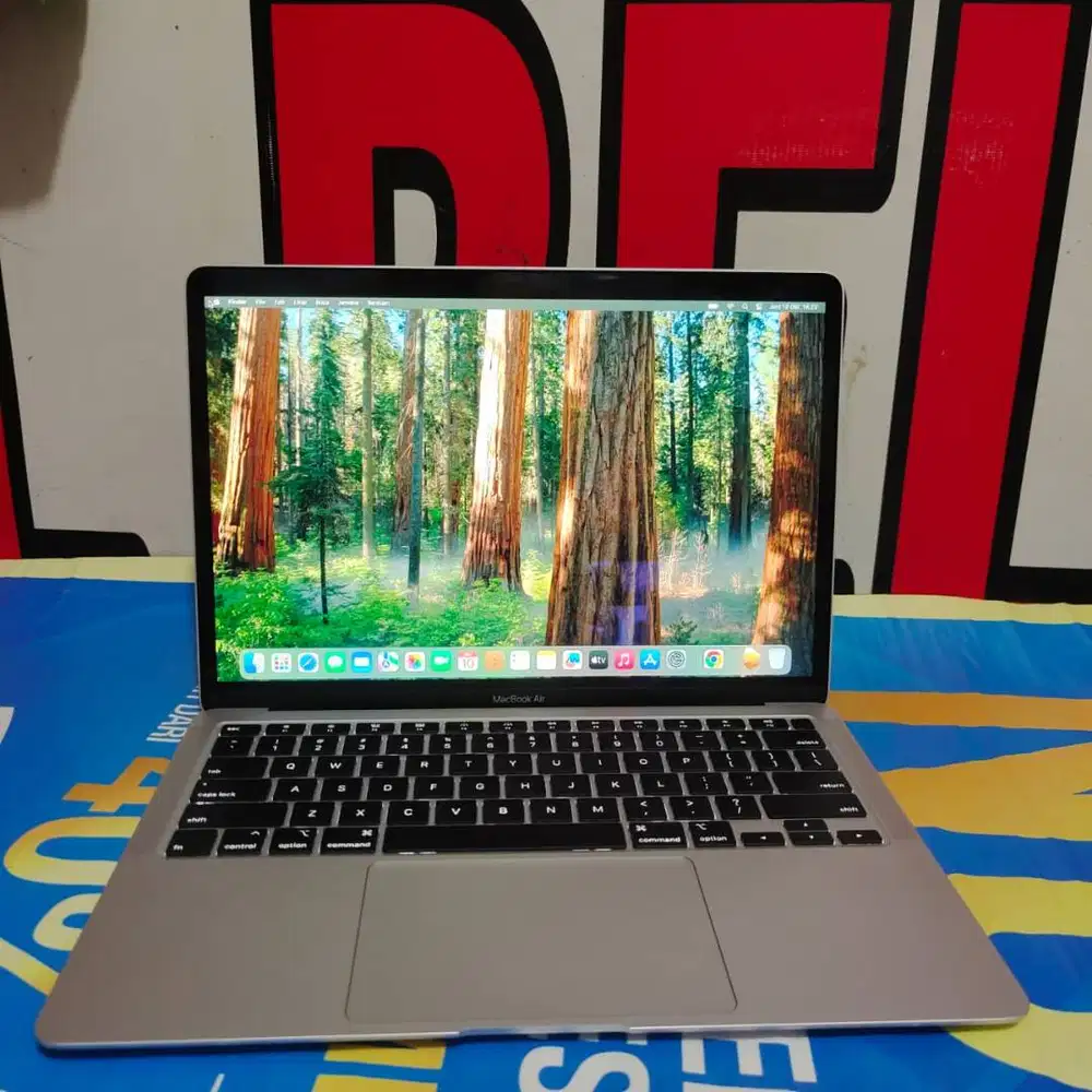 Macbook Air 2020 Retina Slim Mulus Intel Iris Plus Graphic