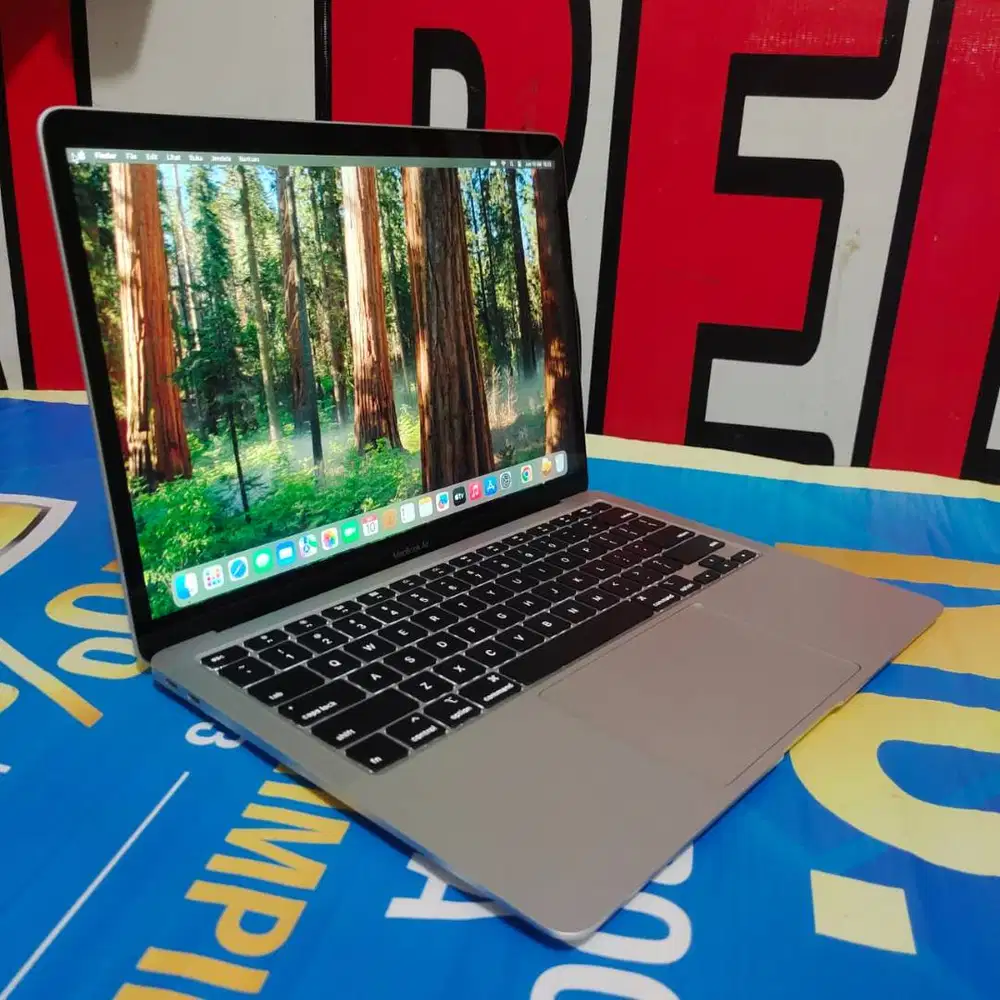 Macbook Air 2020 Retina Slim Mulus Intel Iris Plus Graphic