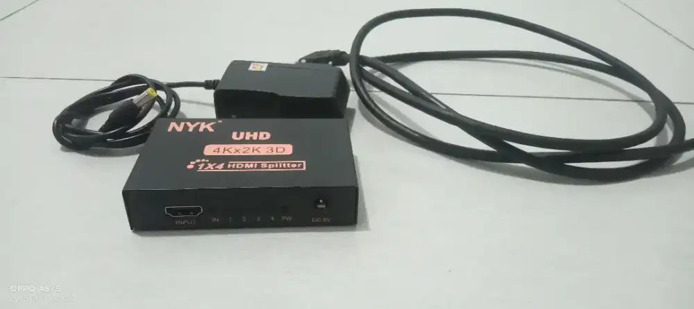 HDMI splitter NYK 4 output
