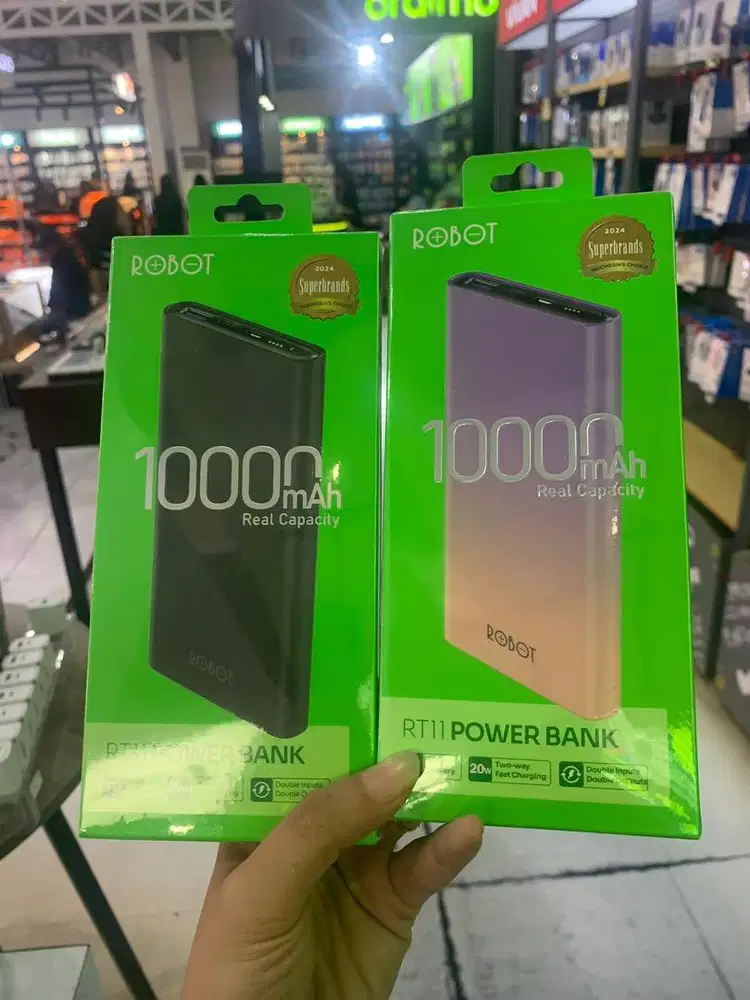 power bank robot rt11