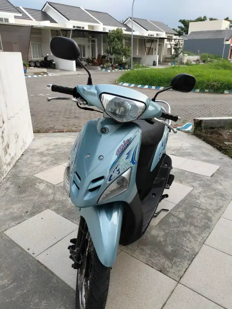 Rare Mio 5TL biru istimewa