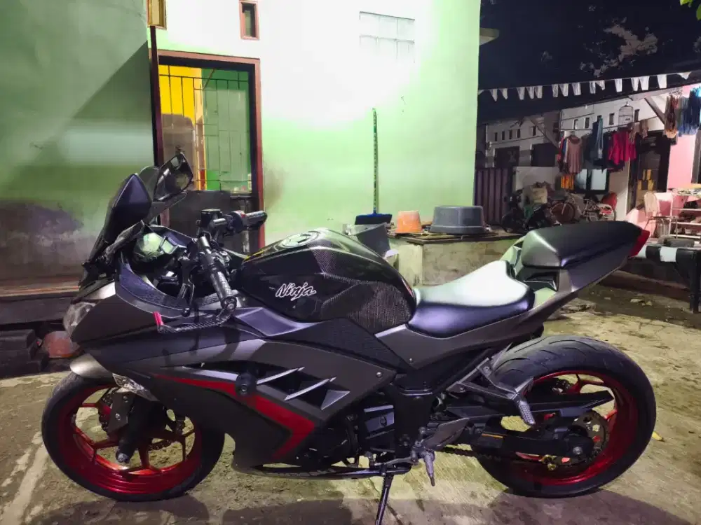 NINJA 250 FI 2018 ABS
LIMITED EDITION ANNIVERSARY 25TH NINJA
GRAY DOFF