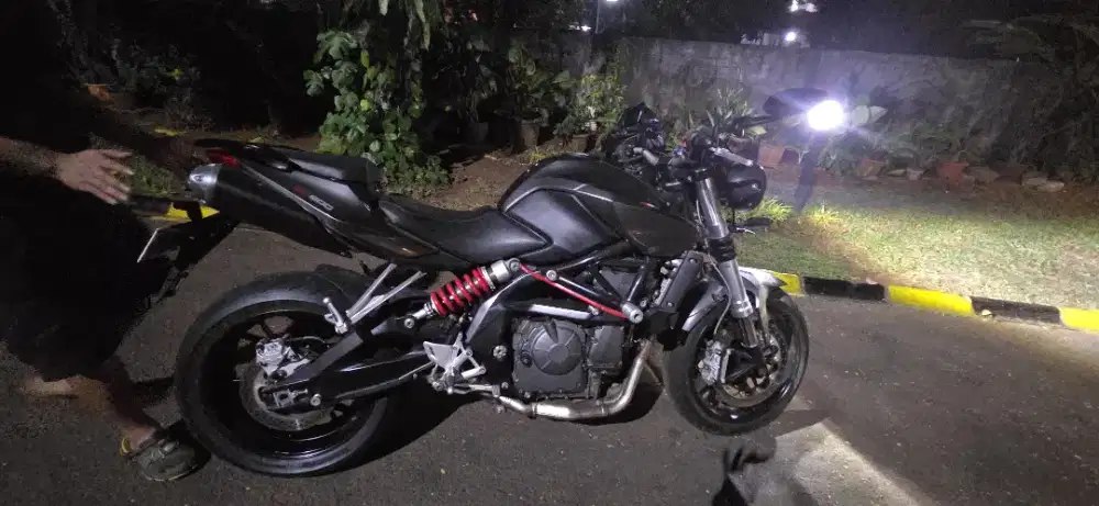 Benelli BN600 2014 lengkap pajak panjang