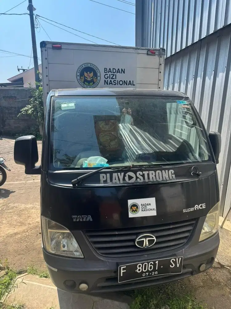 Tata super ace 2015 siap kerja